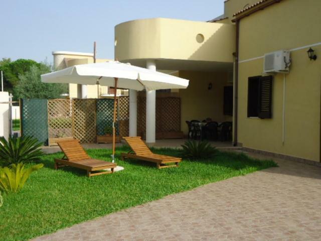 Villa Fontane Bianche Syrakus Exterior foto